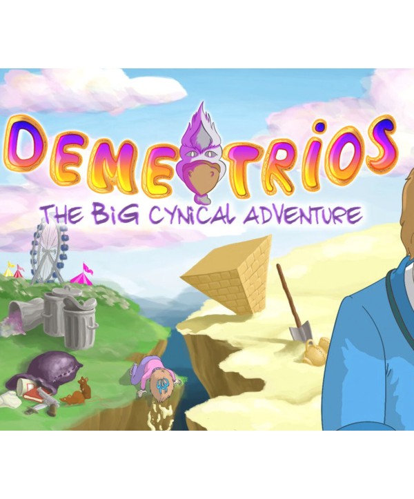 Demetrios - The BIG Cynical Adventure XBOX Series X|S Xbox Series X|S Key GLOBAL